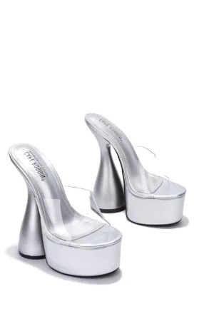Inji......Thick Platform Heels