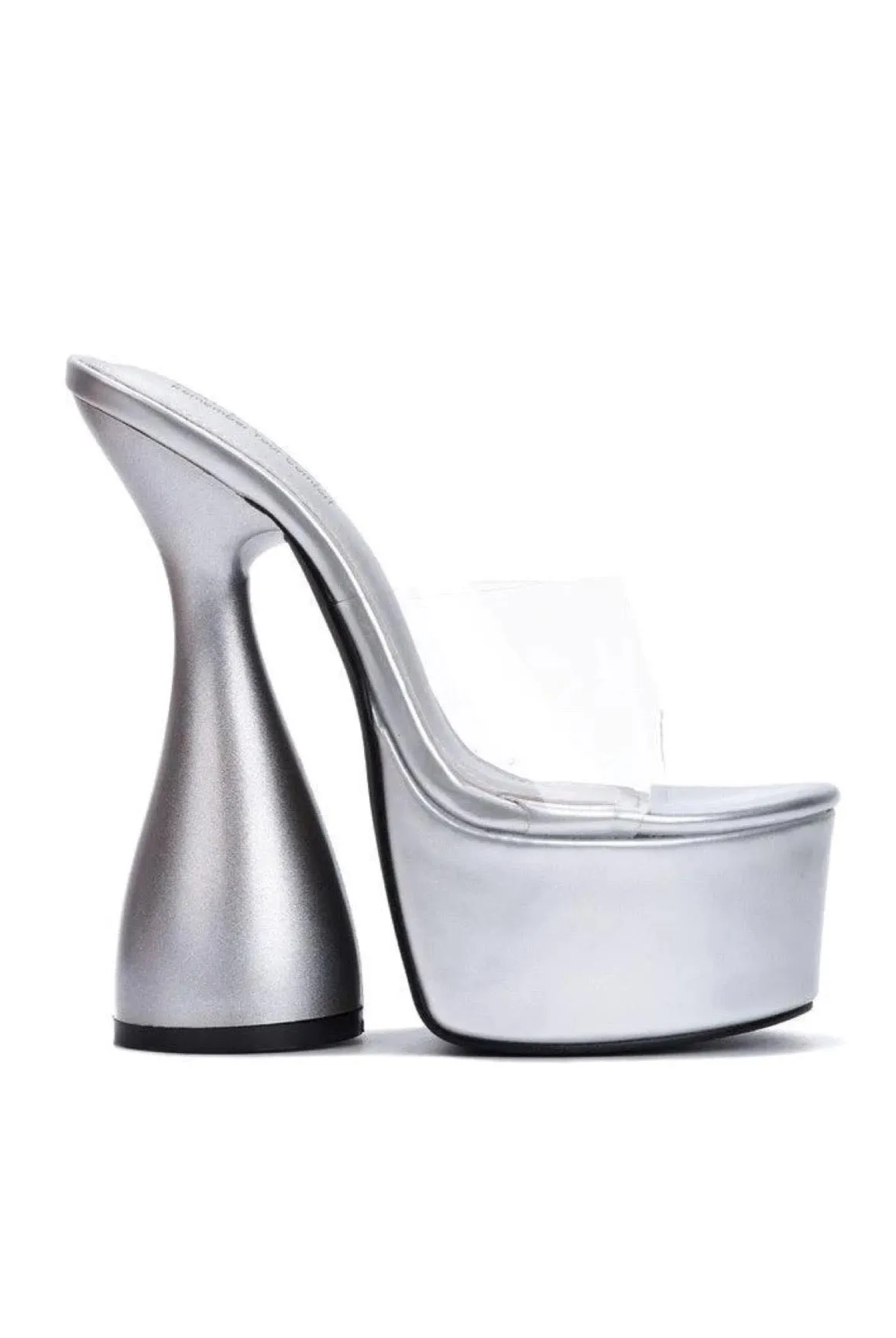 Inji......Thick Platform Heels