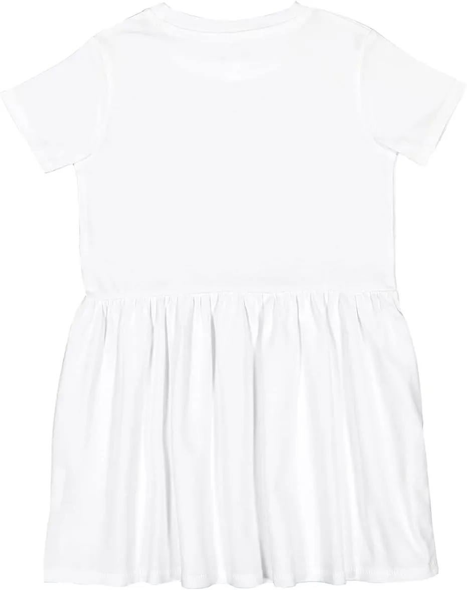 inktastic I Love Ballet- Slippers Toddler Dress