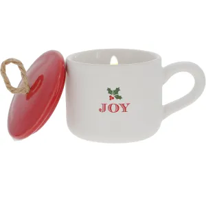 Joy 2 oz Mini Mug 100% Soy Wax Candle Scent: Balsam Fir