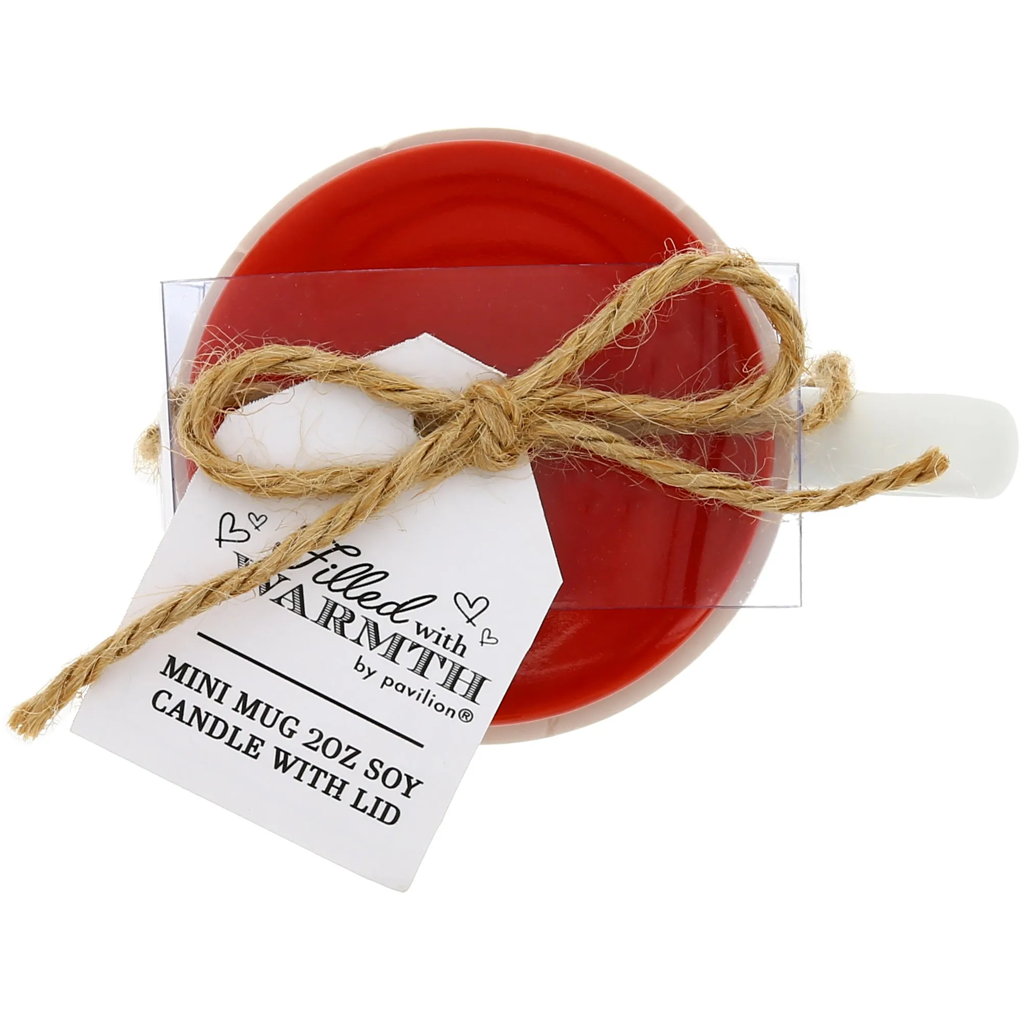 Joy 2 oz Mini Mug 100% Soy Wax Candle Scent: Balsam Fir