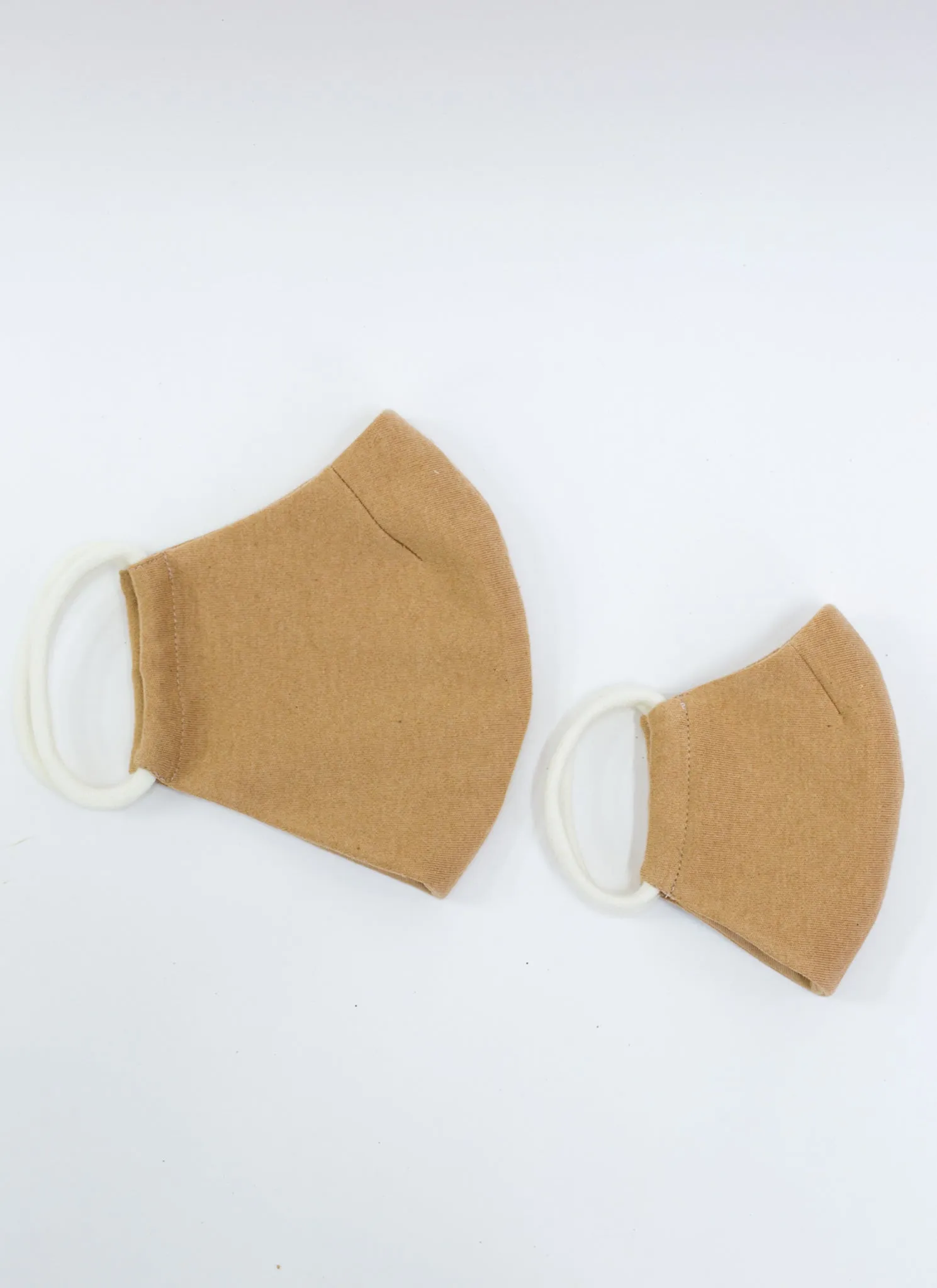 KIDS Clay Organic Cotton Reusable Face Mask