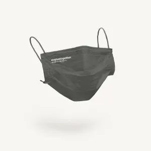 Kids Face Mask 30 Pack (Grey)