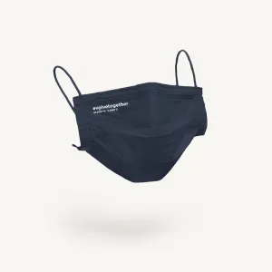Kids Face Mask 30 Pack (Navy)