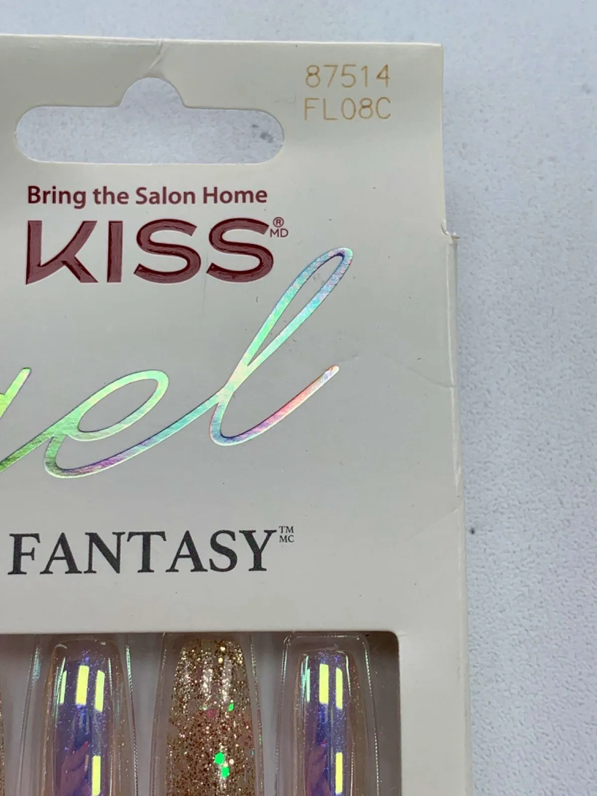 Kiss Gel Fantasy Ready-to-Wear Gel Nails FL08C 28