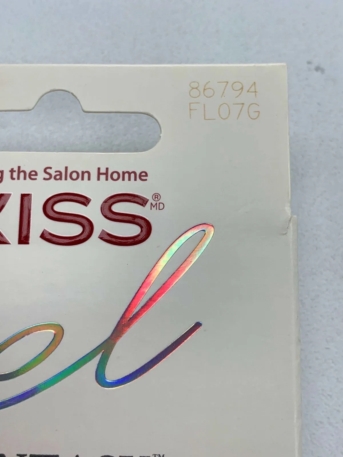 Kiss Gel Fantasy Ready-To-Wear Gel Nails Long 28pcs