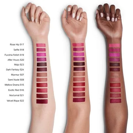 Lipstick Modern Matte 522 Velvet Rope 4G, Shiseido