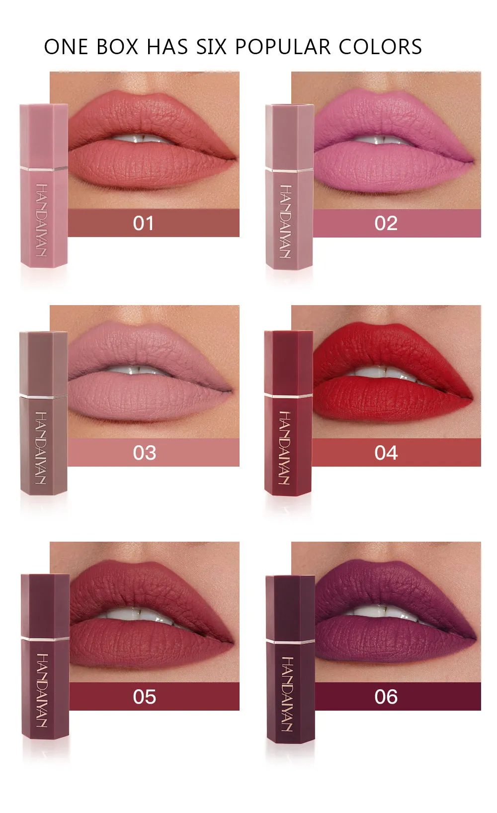 MA578 - Matte Lipstick Set