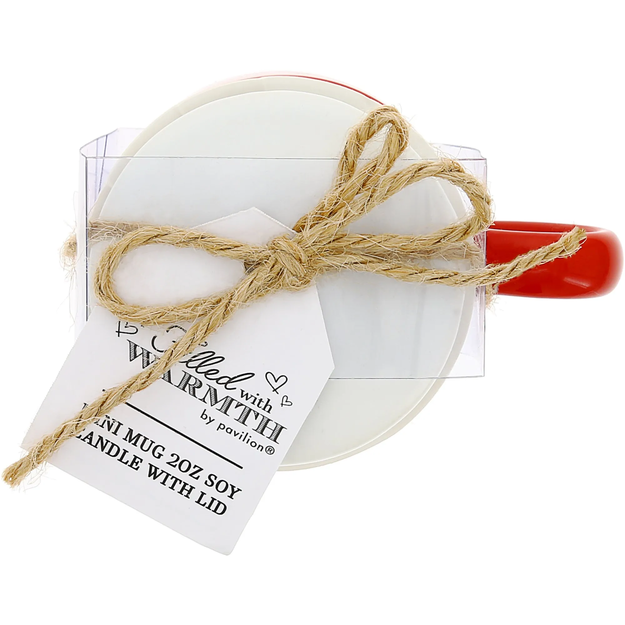 Merry 2 oz Mini Mug 100% Soy Wax Candle Scent: Balsam Fir