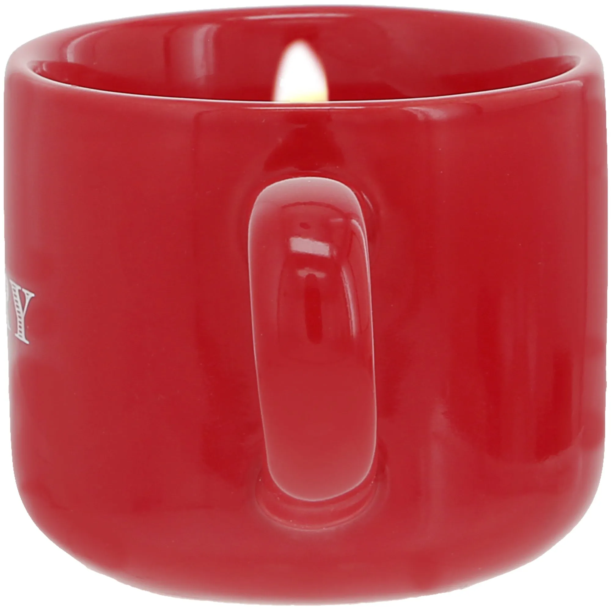 Merry 2 oz Mini Mug 100% Soy Wax Candle Scent: Balsam Fir