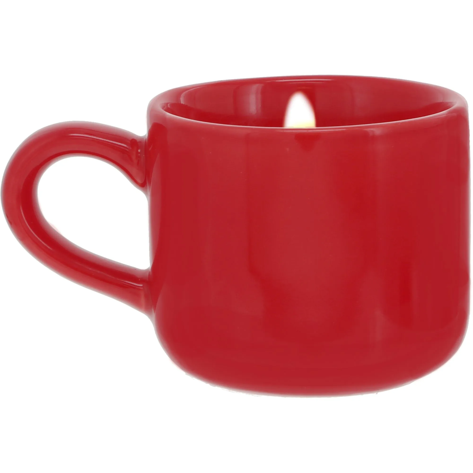 Merry 2 oz Mini Mug 100% Soy Wax Candle Scent: Balsam Fir