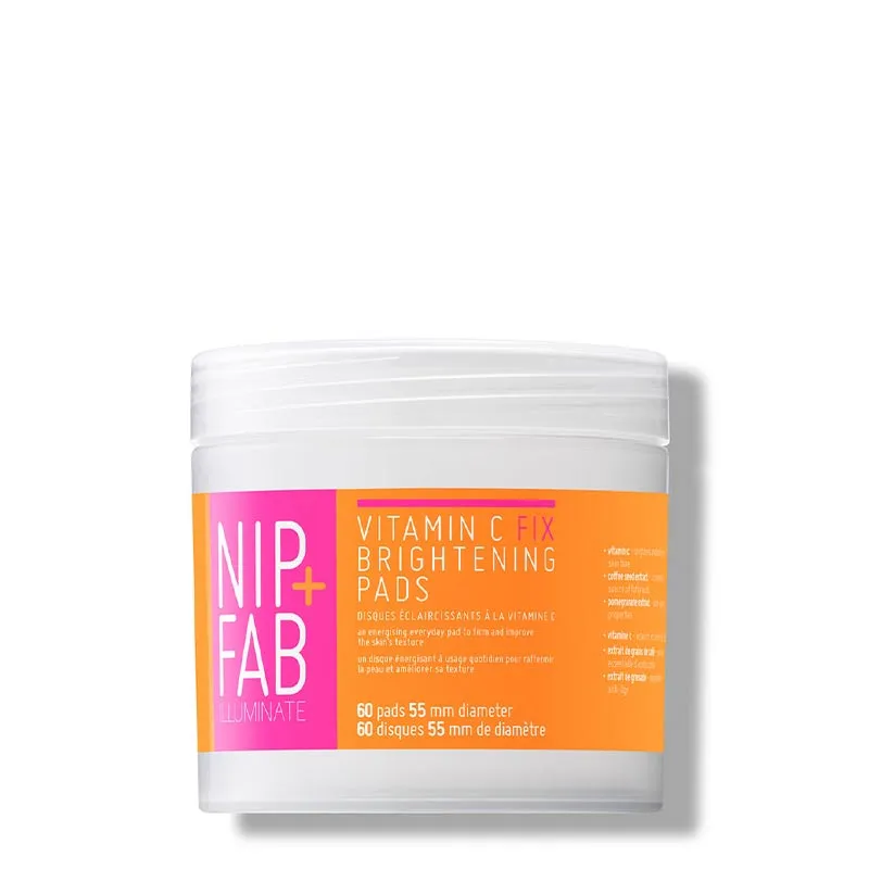 Nip   Fab Vitamin C Fix Brightening Pads