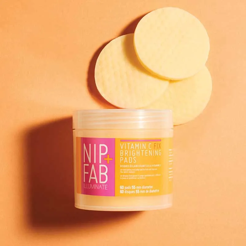 Nip   Fab Vitamin C Fix Brightening Pads