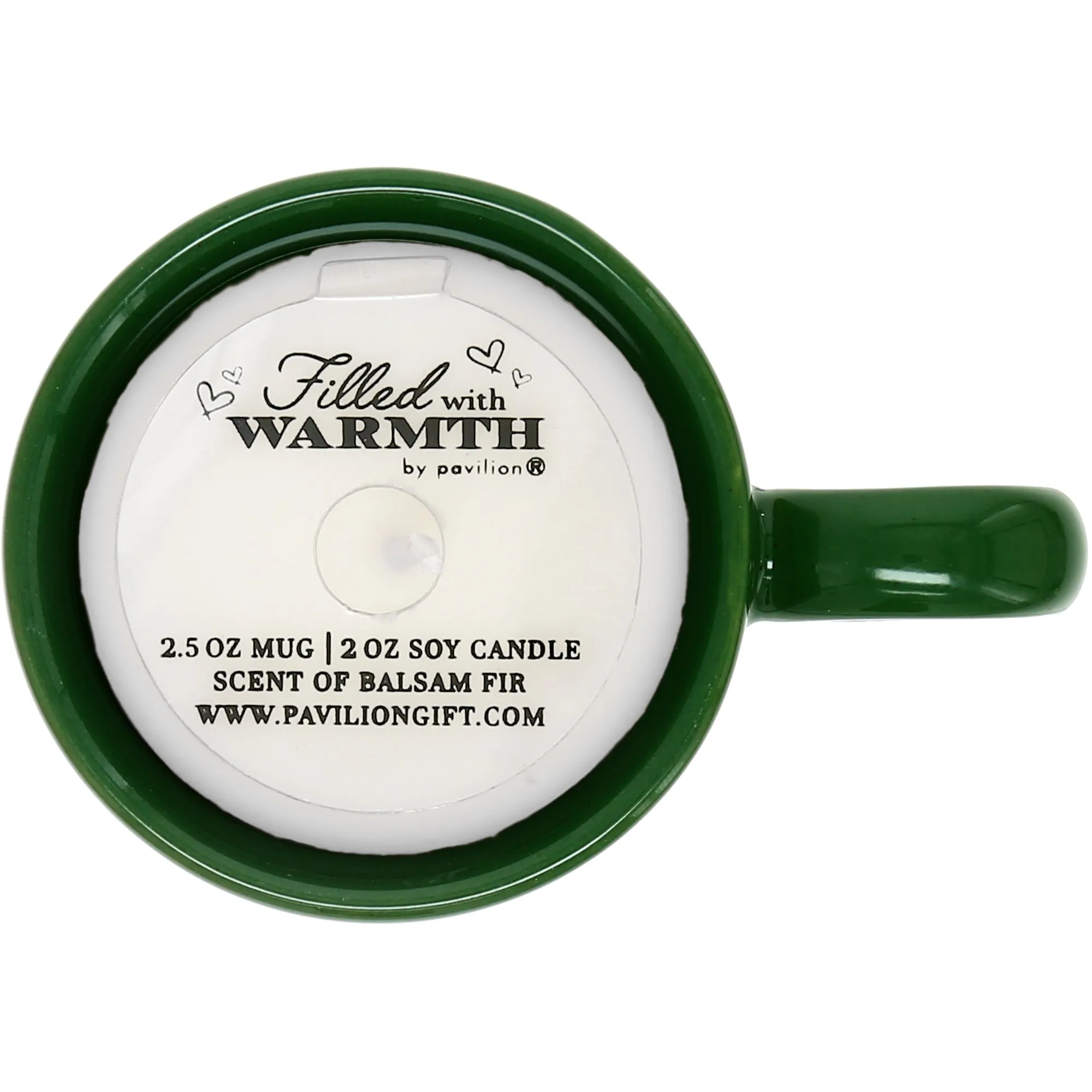 Noel 2 oz Mini Mug 100% Soy Wax Candle Scent: Balsam Fir