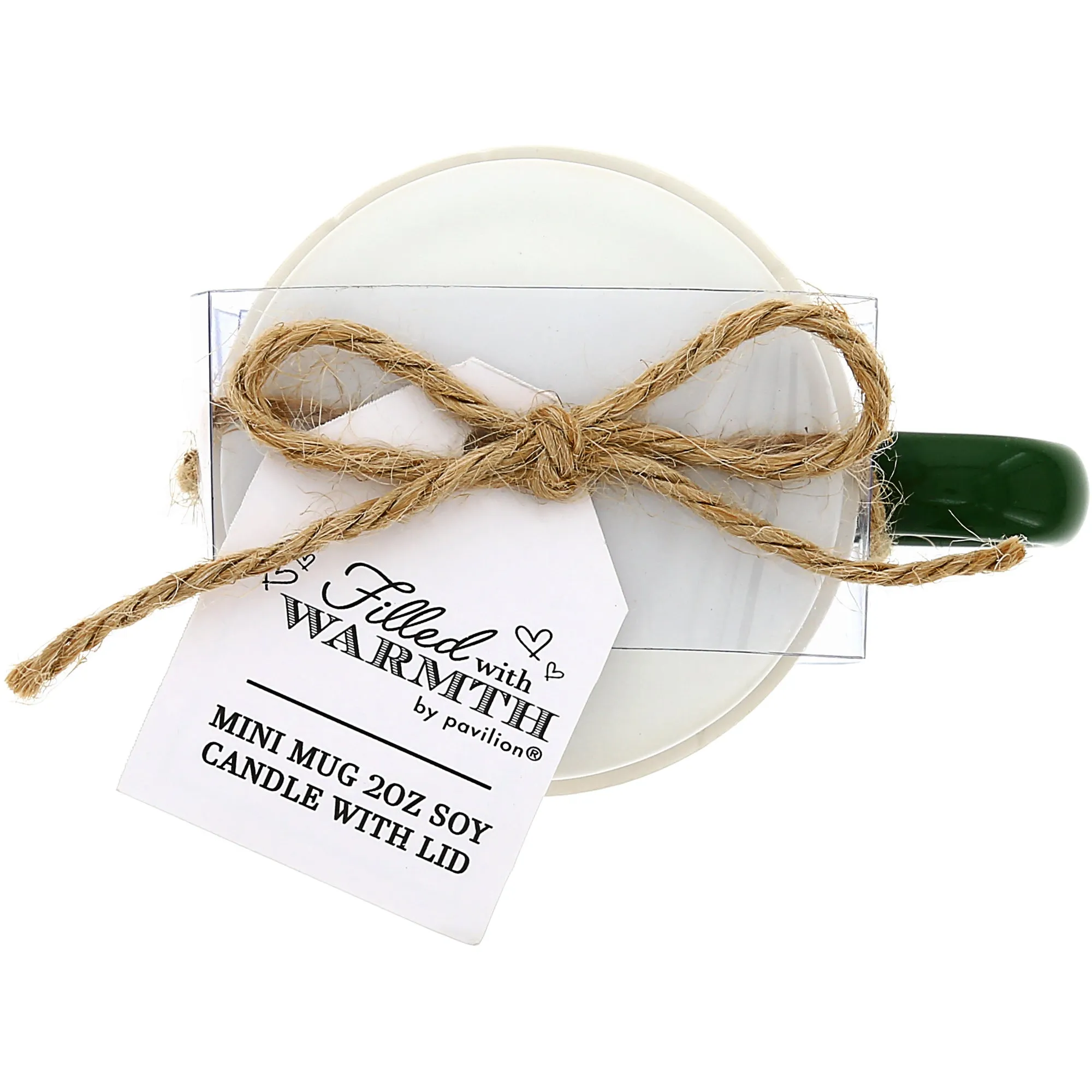 Noel 2 oz Mini Mug 100% Soy Wax Candle Scent: Balsam Fir