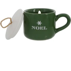 Noel 2 oz Mini Mug 100% Soy Wax Candle Scent: Balsam Fir