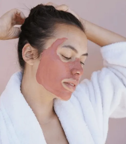 Nourish Coconut Milk & Chamomile Pink Clay Mask