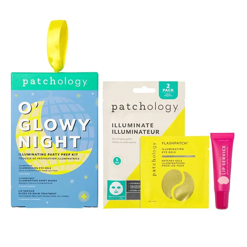 O' Glowy Night All-in-One Illuminating Party-Prep Kit