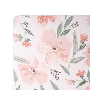 Parker Crib Fitted Sheet  Floral
