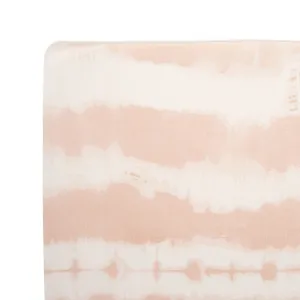 Parker Crib Fitted Sheet  Tie-Dye Print