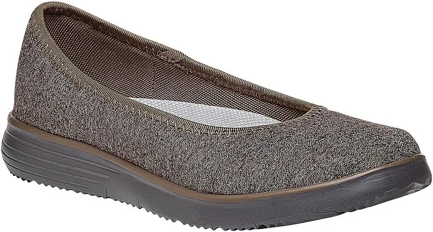 Propt Women's Travelfit Slip-On Flat