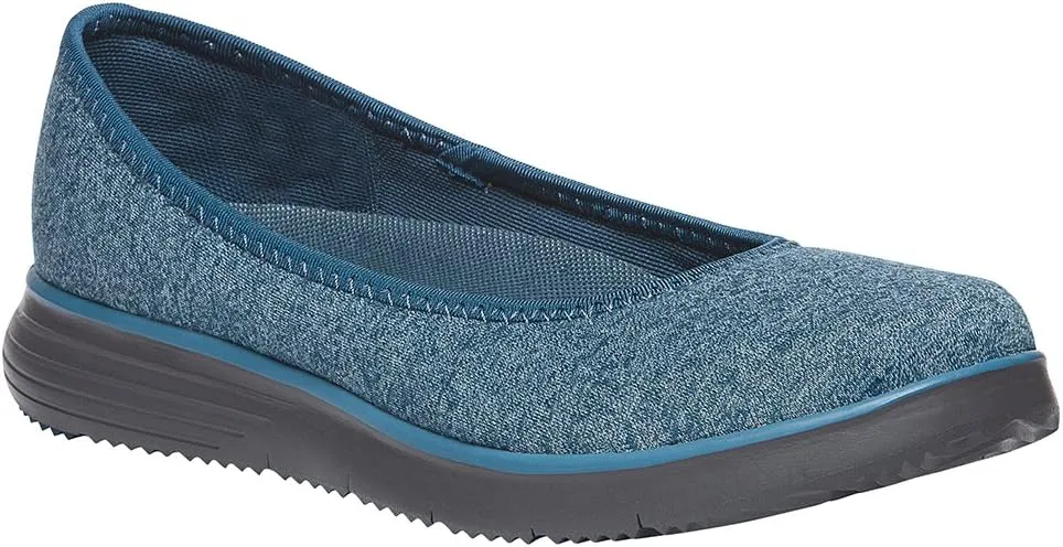 Propt Women's Travelfit Slip-On Flat