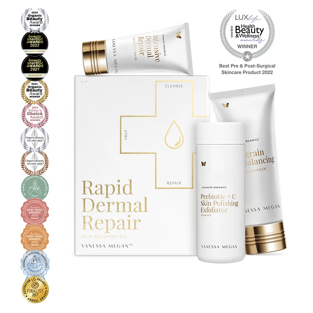 Rapid Dermal Repair | Skin Recovery Kit