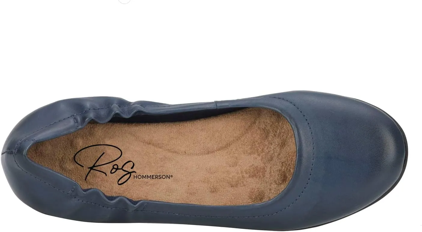 Ros Hommerson Women's TESS Comfortable Cushioned Flat