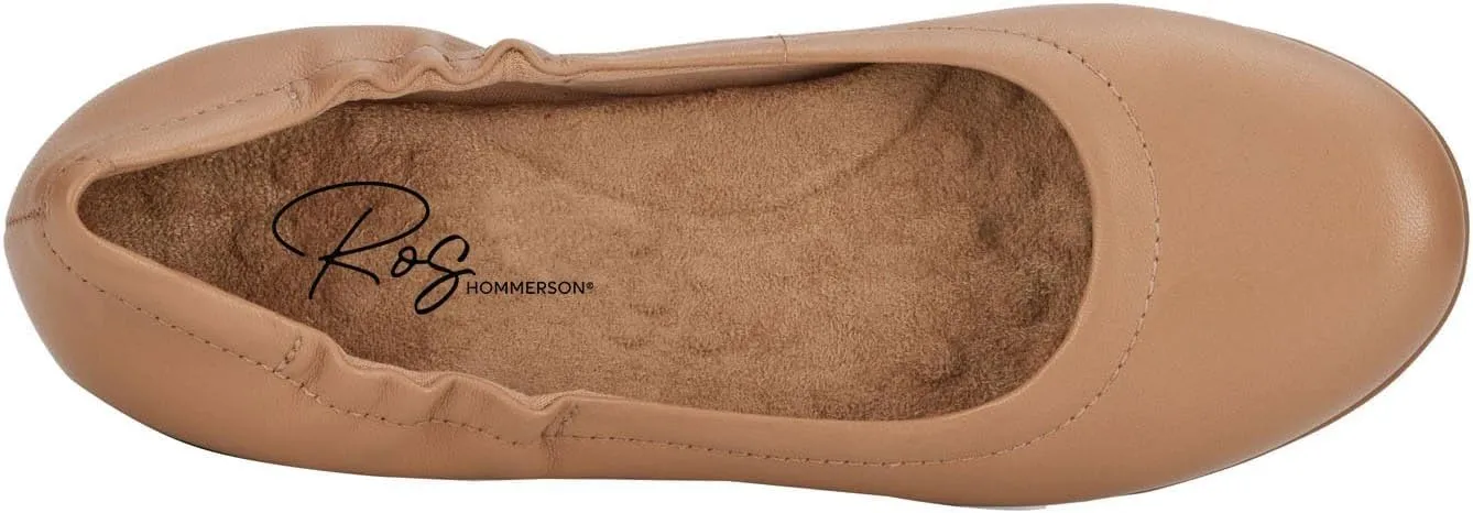 Ros Hommerson Women's TESS Comfortable Cushioned Flat