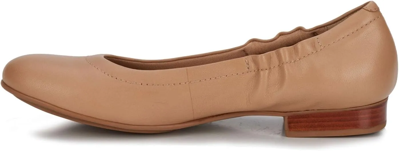 Ros Hommerson Women's TESS Comfortable Cushioned Flat