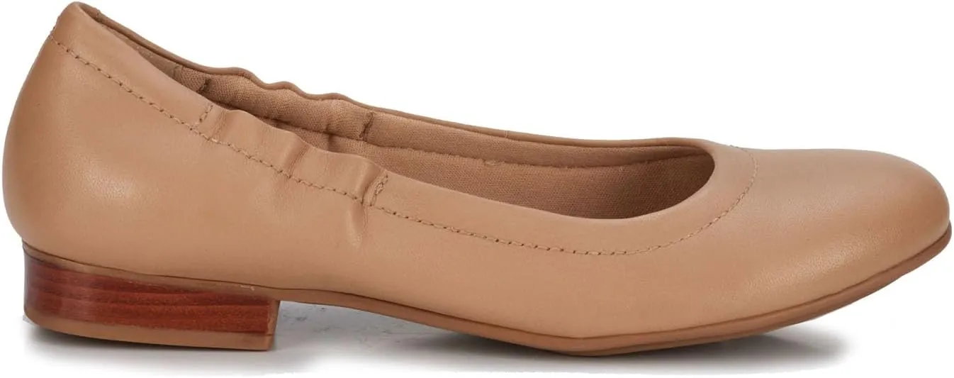 Ros Hommerson Women's TESS Comfortable Cushioned Flat