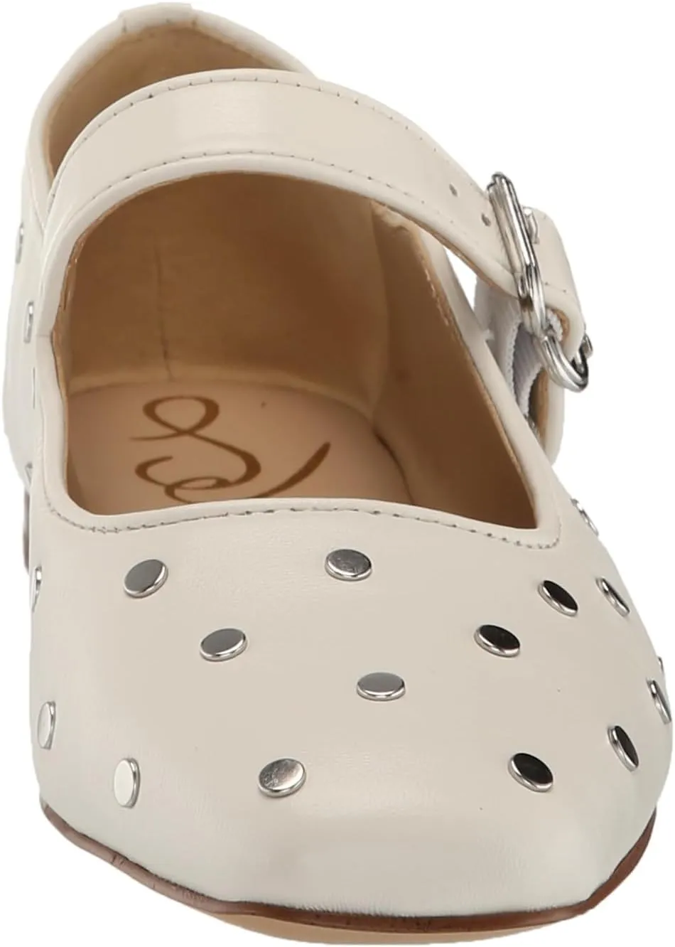 Sam Edelman Women's Michaela Stud Mary Jane Flat