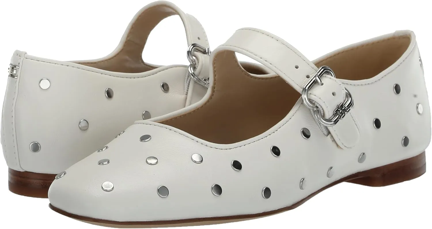 Sam Edelman Women's Michaela Stud Mary Jane Flat