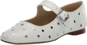 Sam Edelman Women's Michaela Stud Mary Jane Flat