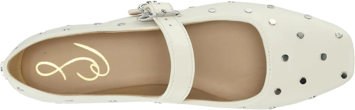 Sam Edelman Women's Michaela Stud Mary Jane Flat