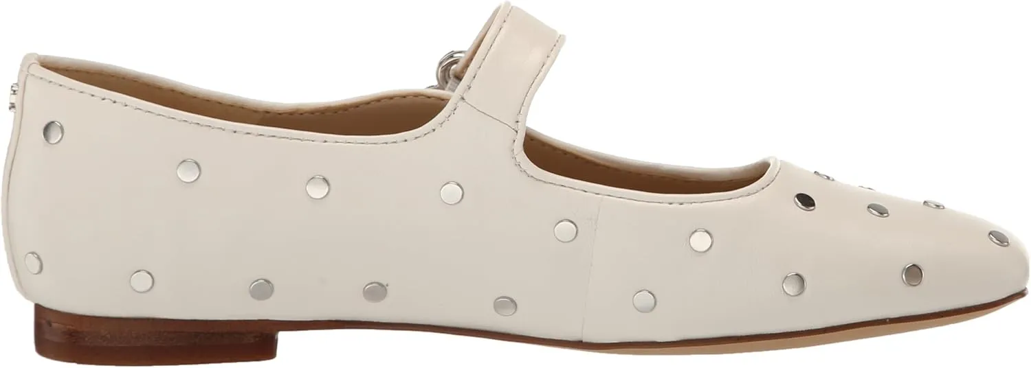 Sam Edelman Women's Michaela Stud Mary Jane Flat