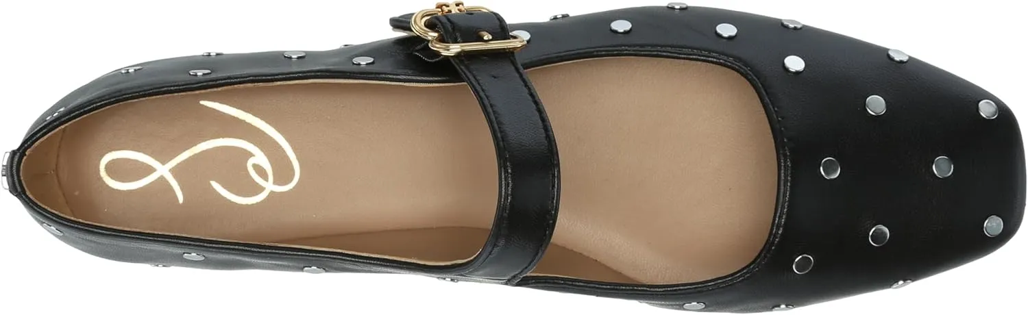 Sam Edelman Women's Michaela Stud Mary Jane Flat