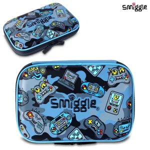 Smiggle Away Hardtop Stationery Kit for Kids Blue 3Y 