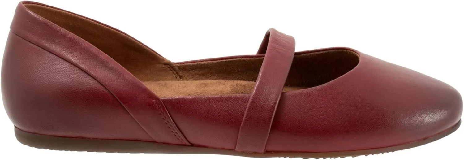 SoftWalk Women's Samara Mary Jane Flat