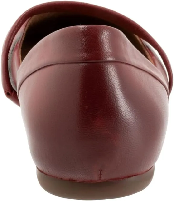 SoftWalk Women's Samara Mary Jane Flat