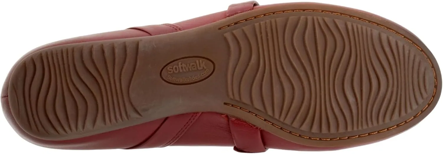 SoftWalk Women's Samara Mary Jane Flat