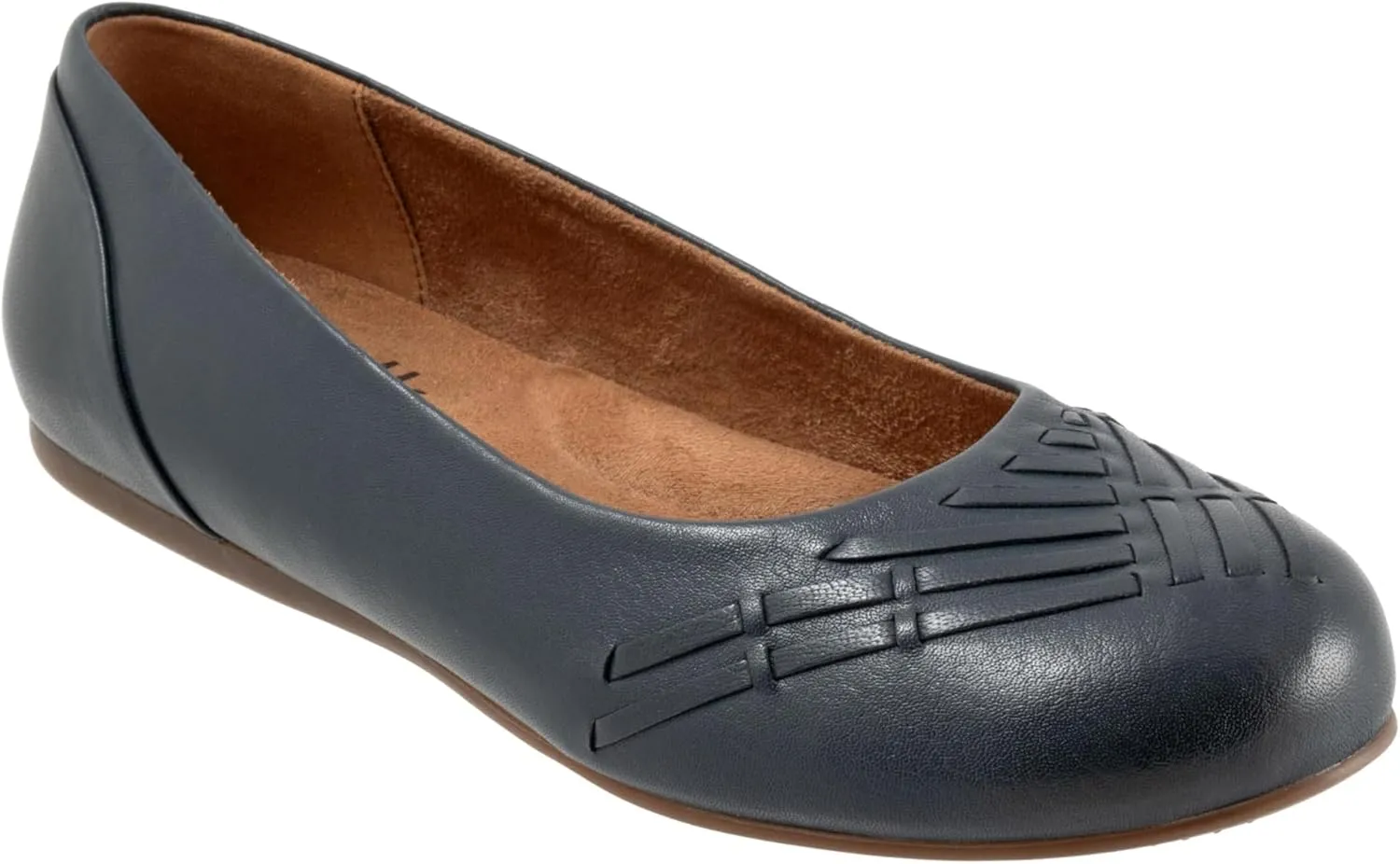 SoftWalk Women's Sonoma Weave Ballet Flat