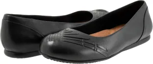 SoftWalk Women's Sonoma Weave Ballet Flat