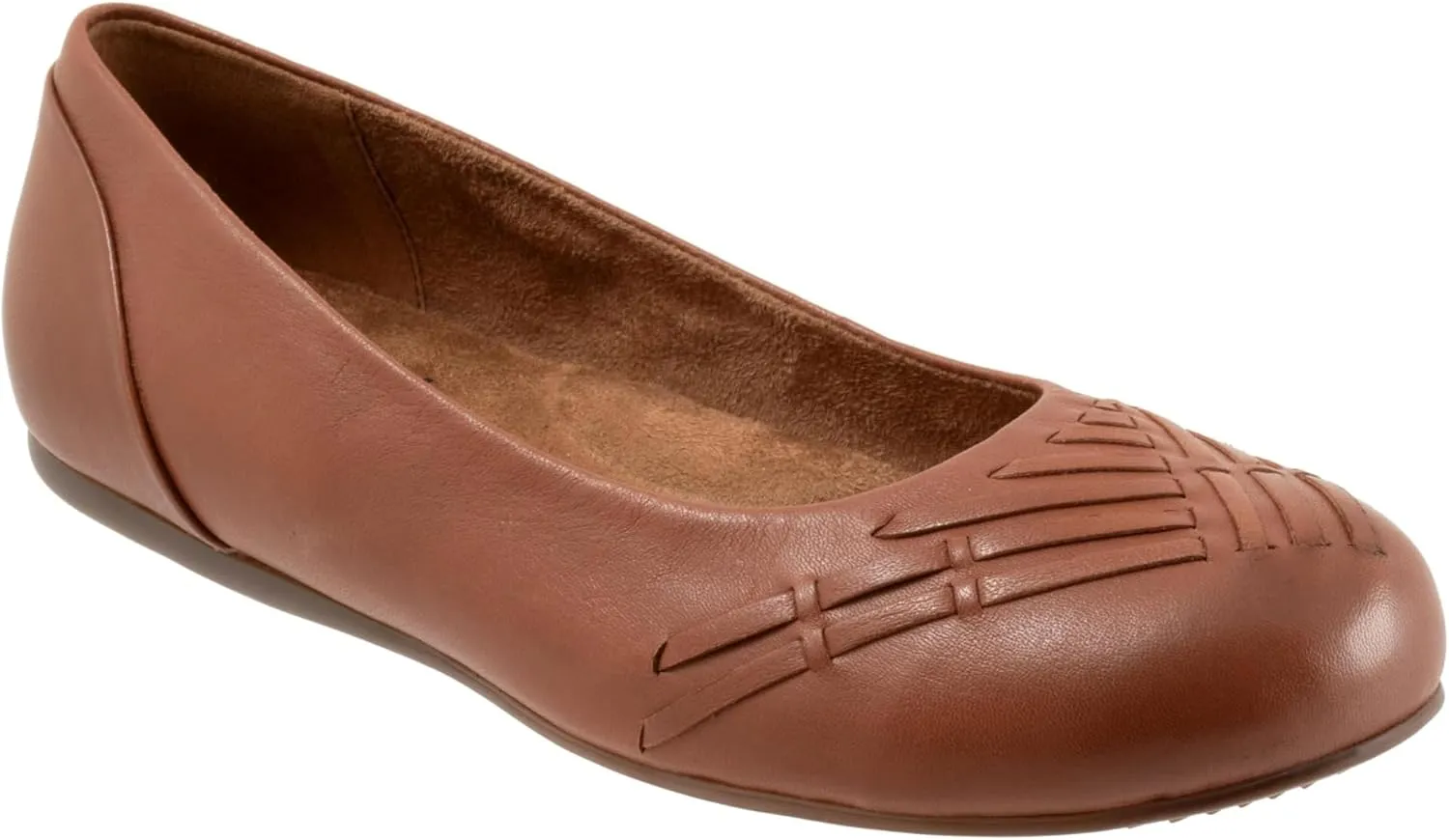 SoftWalk Women's Sonoma Weave Ballet Flat