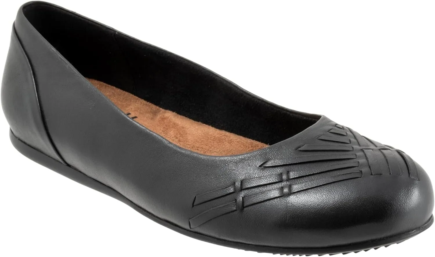 SoftWalk Women's Sonoma Weave Ballet Flat