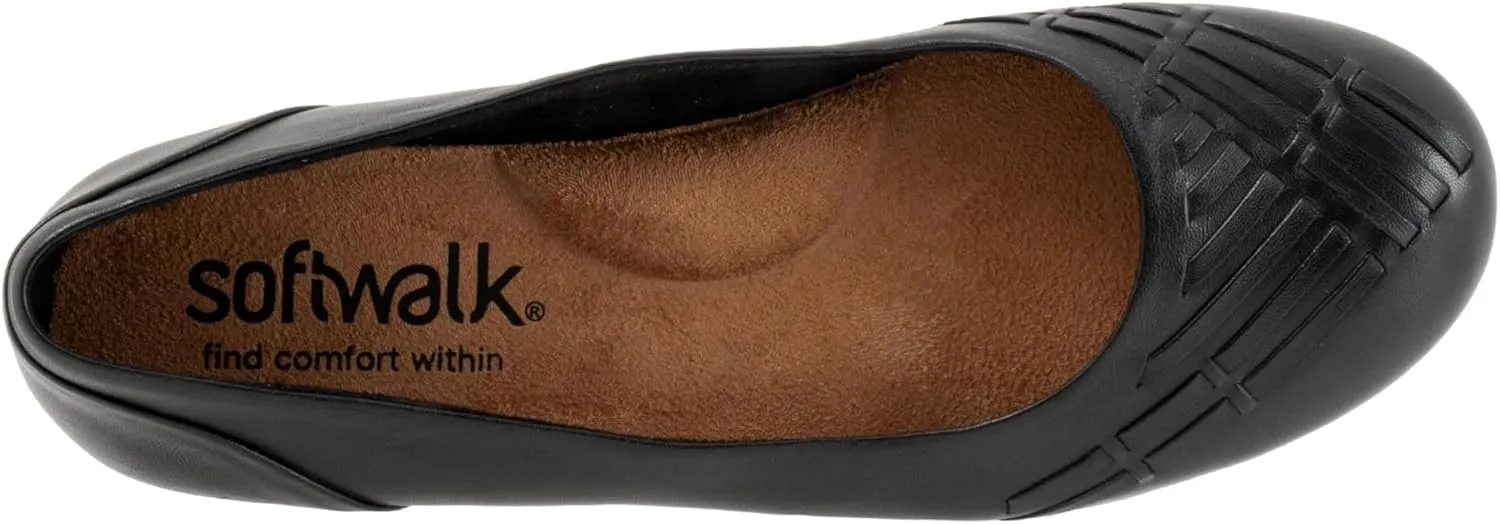 SoftWalk Women's Sonoma Weave Ballet Flat