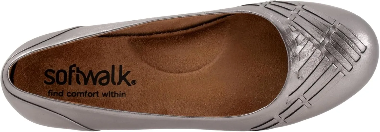 SoftWalk Women's Sonoma Weave Ballet Flat