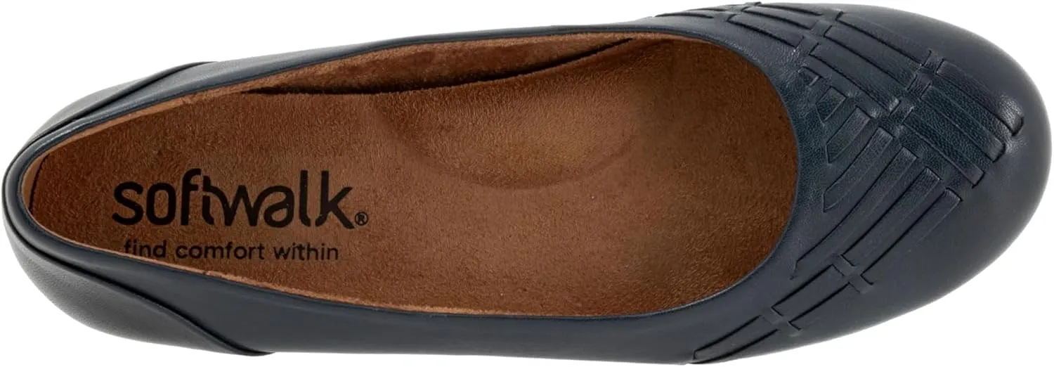 SoftWalk Women's Sonoma Weave Ballet Flat