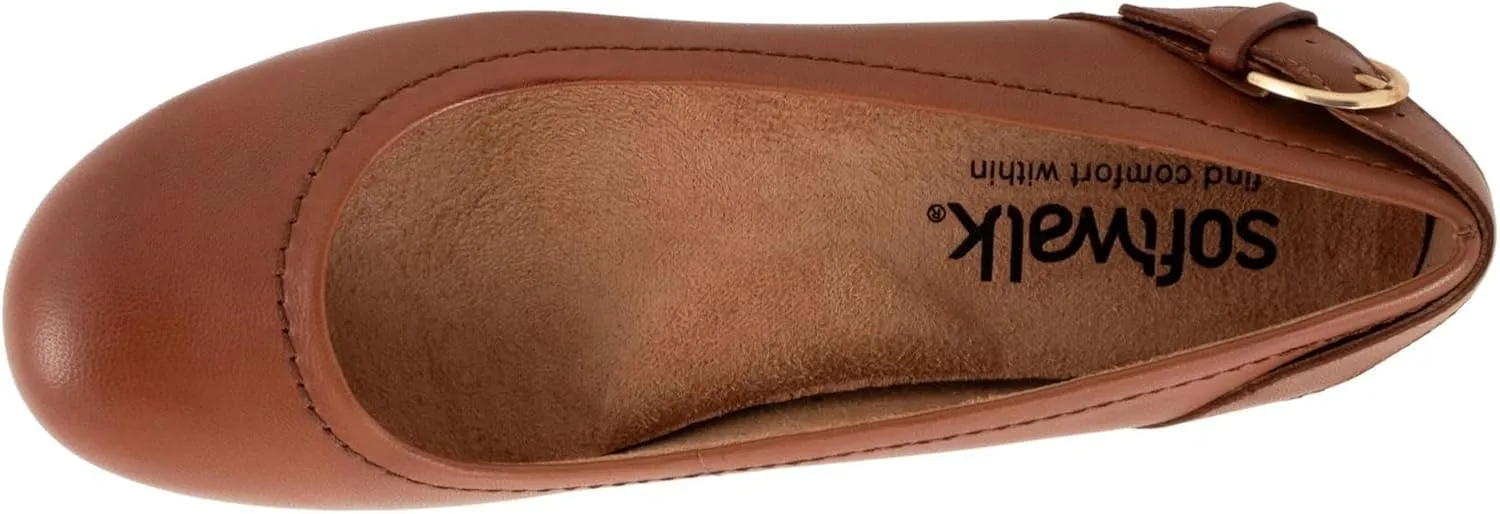 SoftWalk Women's Sydney Ballet Flat