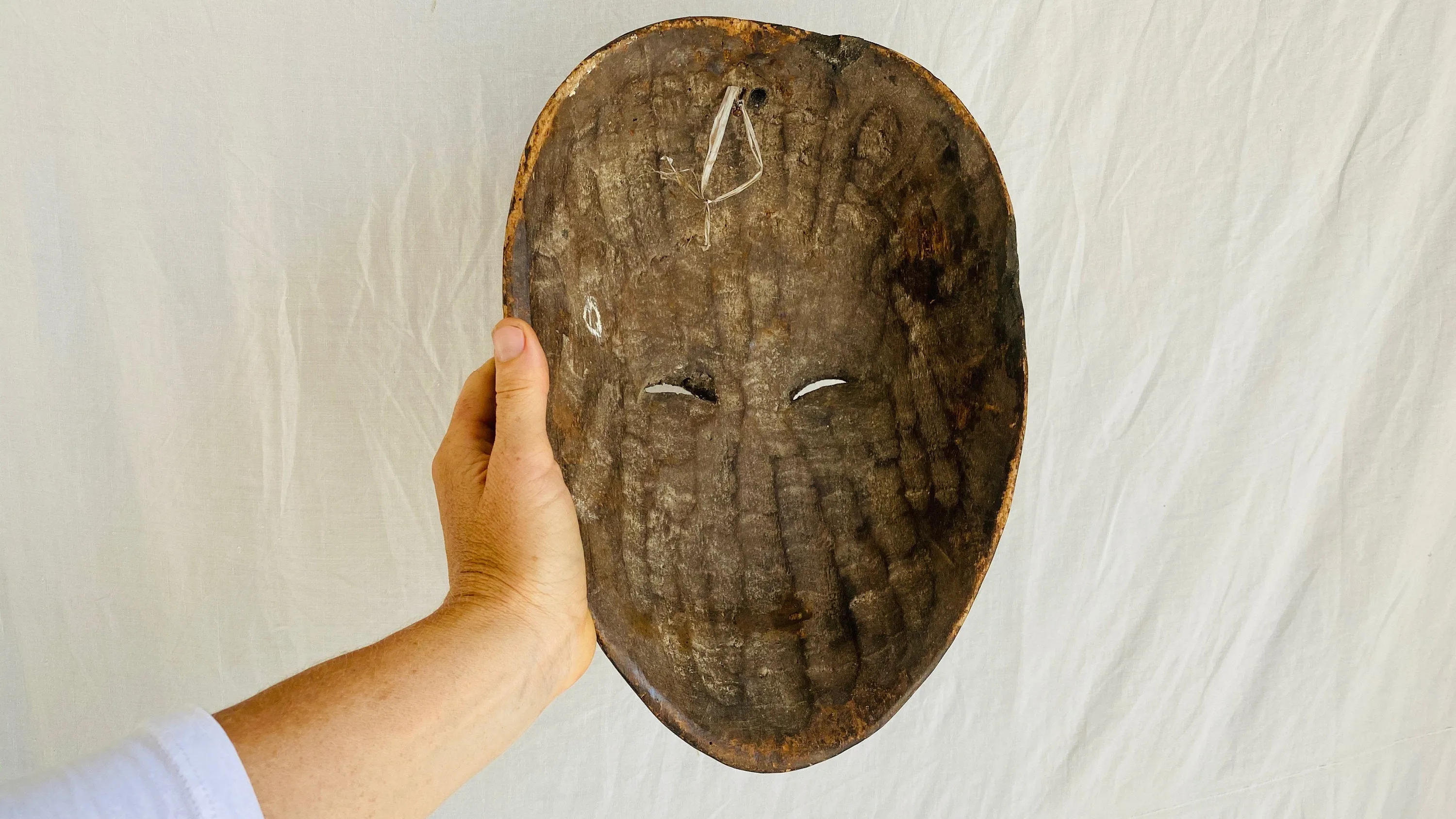 Sognye Mask, Female, Democratic Republic of Congo, Africa. African Mask.